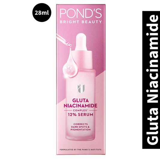 Ponds Bright Beauty Gluta Niacinamide 12% Complex Serum 28ml