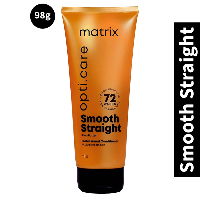 Matrix Opti.Care Straight Shea Butter Conditioner (98gm)(Pack of 1)