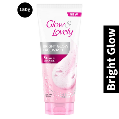 Glow & Lovely Bright Glow Face Wash (150gm)(Pack of 1)