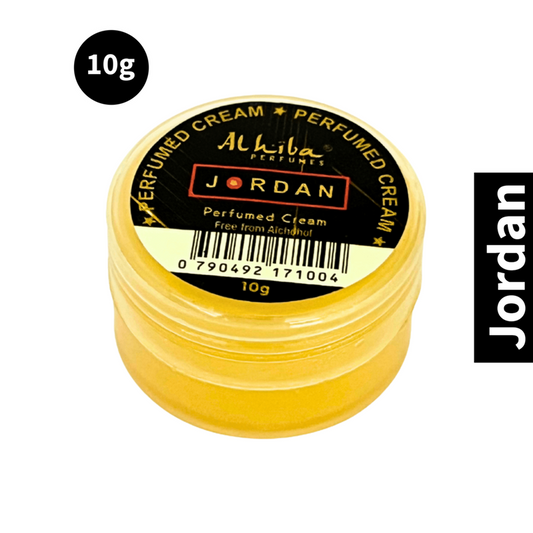 Al Hiba Perfume Body Cream Jordan (10gm)