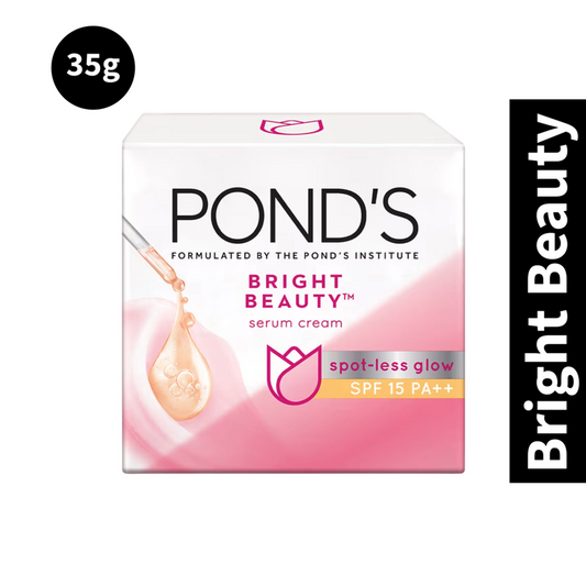 Ponds Bright Beauty Anti Spot-Fairness Day Cream SPF 15 (34gm)