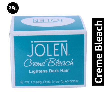 Jolen Crème Dark Hair Bleach (28gm)(Pack of 1)