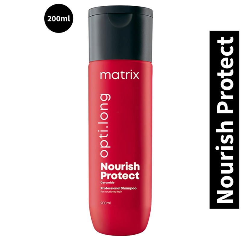 Matrix Opti.long Nourish Protect Shampoo (200ml)(Pack of 1)