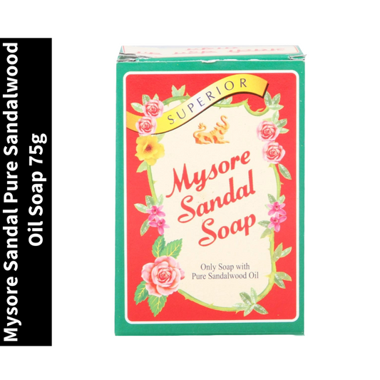 Pure Sandalwood Oil Mysore Sandal Soap 75g