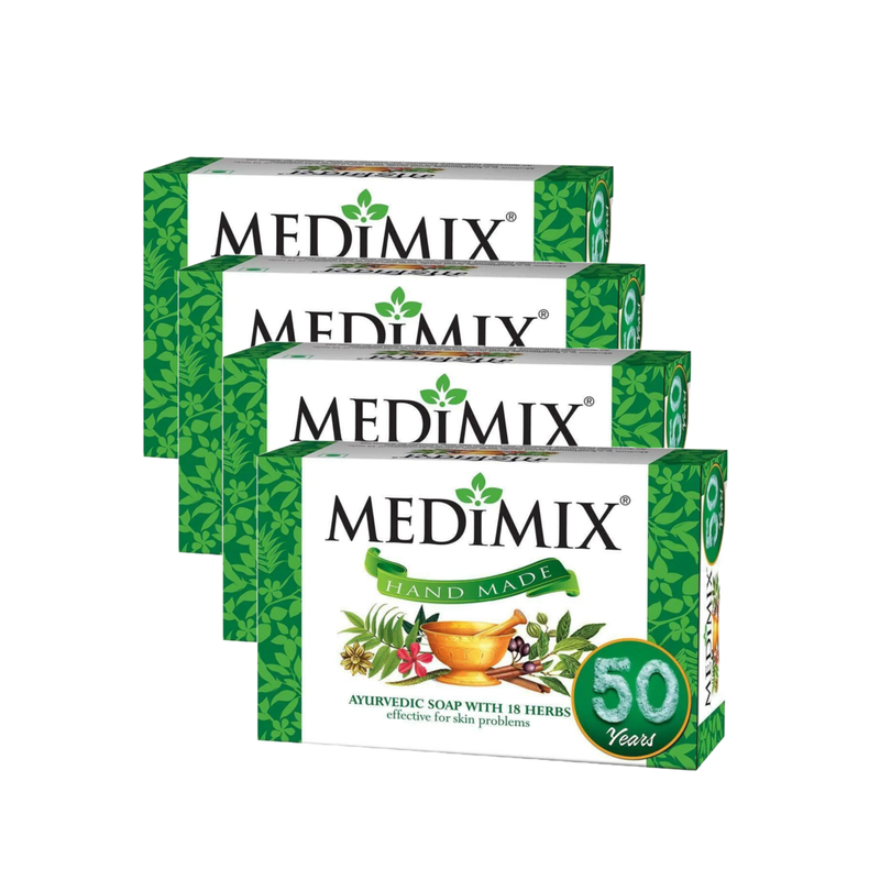 Medimix Hand Made Ayurvedic Soap - 20g (Pack Of 4)