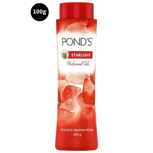 Ponds Starlight Perfumed Talc Powder Orchid & Jasmine - 100 g