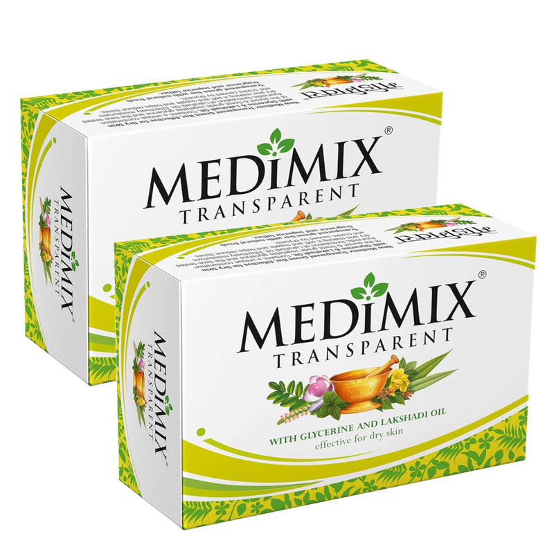 Medimix Hand Made Transparent Soap - 125g (Pack Of 2)