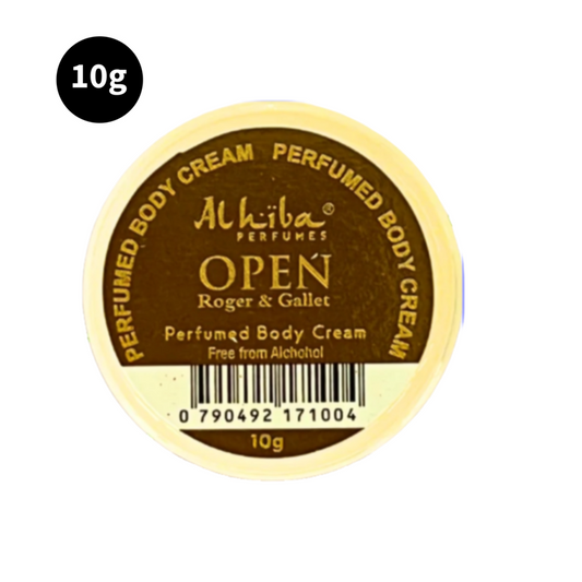 Body Cream Perfume Al Hiba Open 10gm