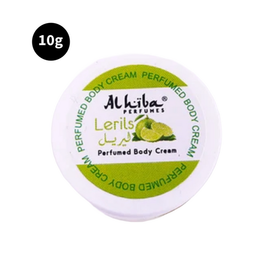 Body Cream Perfume Al Hiba Lerils 10gm