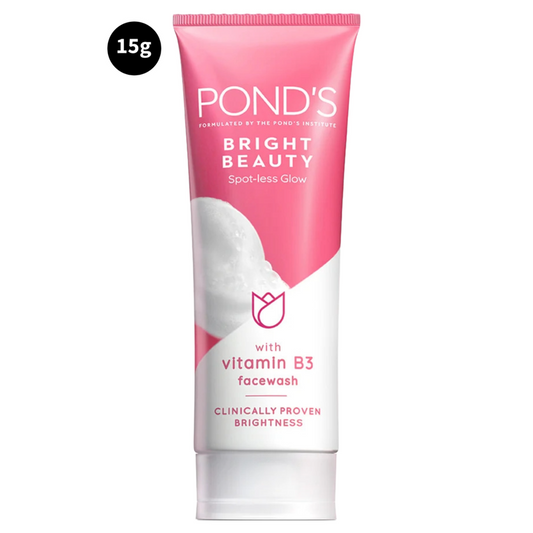 Bright Beauty Spoll-Less Glow Ponds Face Wash 15g