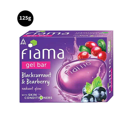 Fiama Radiant Glow Gel Bar Blackcurrant & Bearberry 125gm