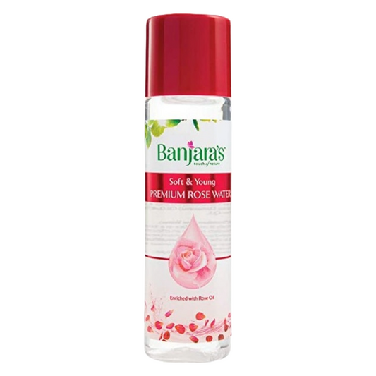 Premium Banjara's Soft & Young Rose Water 30ml