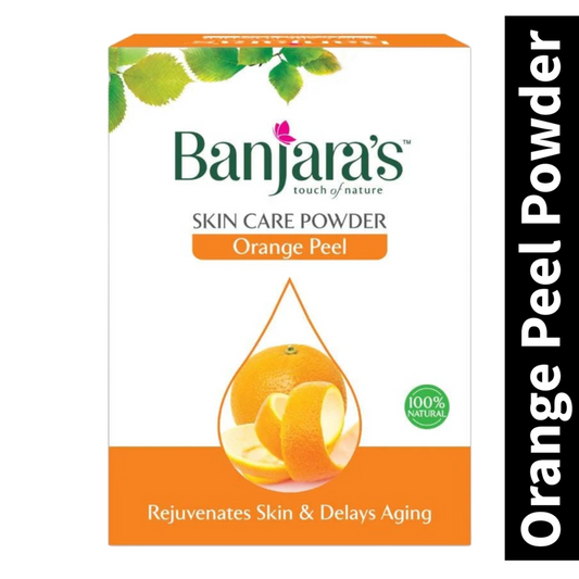 Care Banjara's Orange Peel Skin Rejuvenates Powder 100g