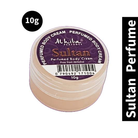 Al Hiba Sultan Perfume Body Cream 10g