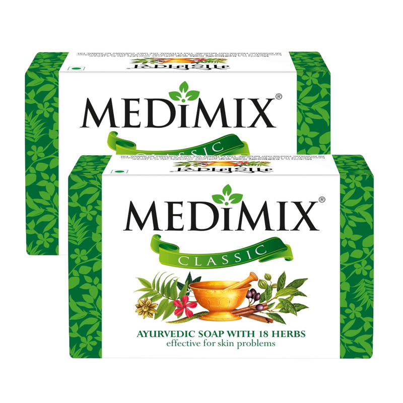 Medimix Hand Made Ayurvedic Soap - 750g (Pack Of 2)