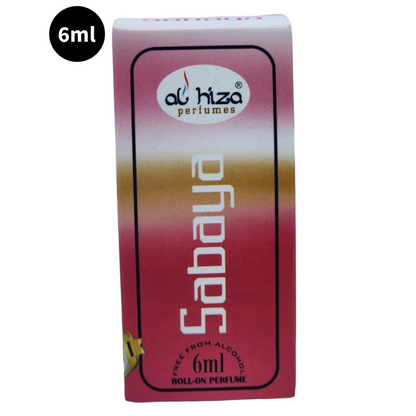 Al Hiza Roll On Perfume Sabaya 6ml