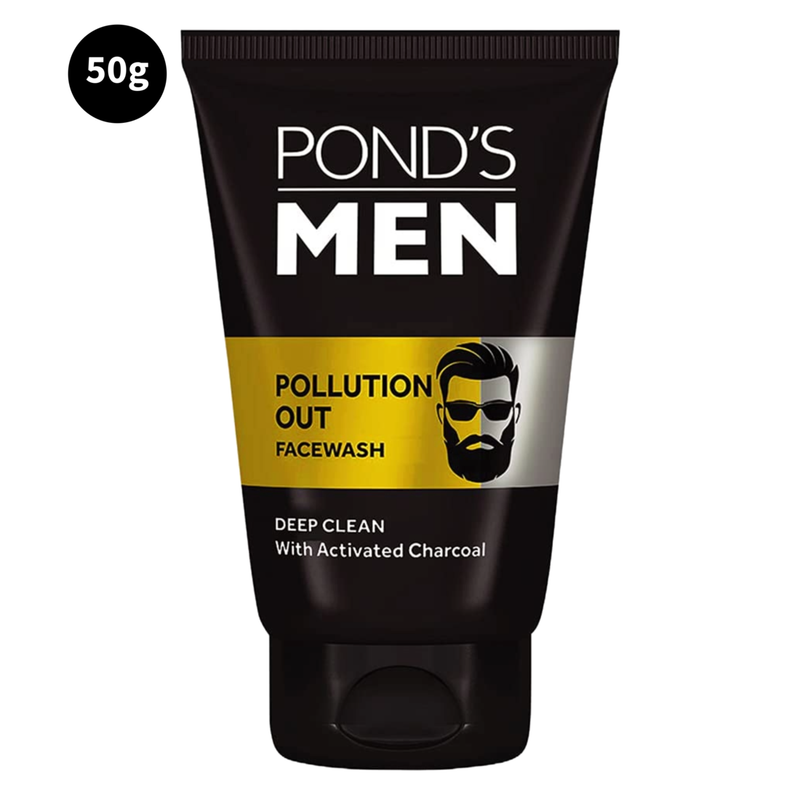 Ponds Men Deep Clean Face Wash Pollution Out - 50g