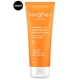 Dot & Key Skincare Gel Face Wash Vitamin C+E Super Bright 100ml