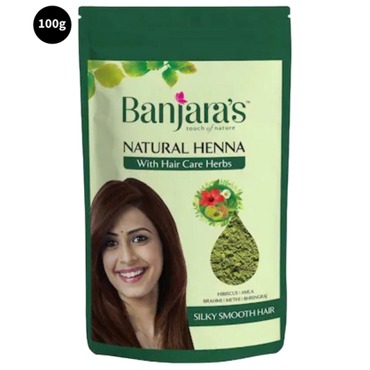 Care Banjara's Natural Henna Hair Powder Skin 100g