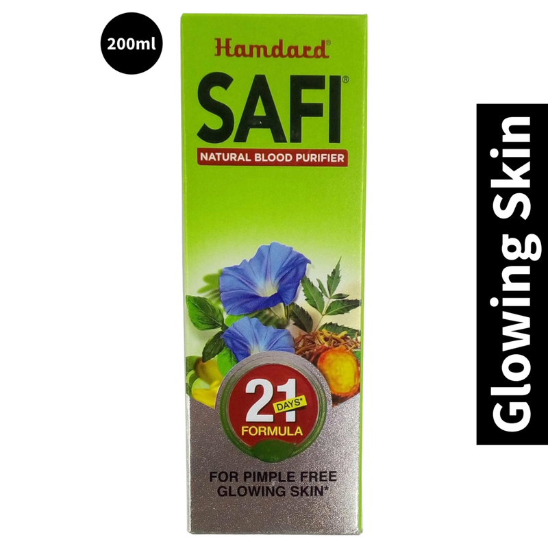 Blood Purifier Syrup Hamdard - 200 ml Safi Natural