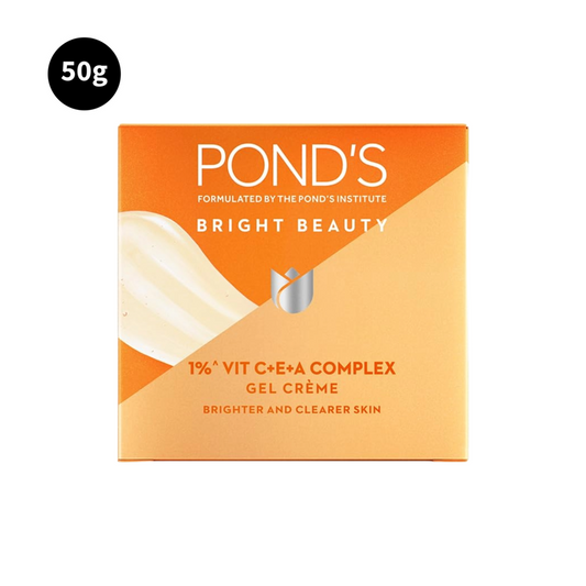 Complex Gel Crème Ponds Bright Beauty 1% Vit C+E+A 50g