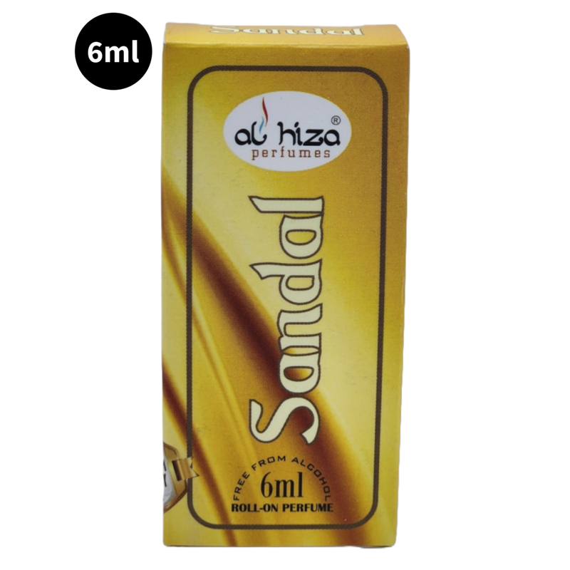 Al Hiza Roll On Perfume Sandal 6ml