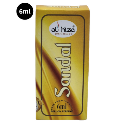 Al Hiza Roll On Perfume Sandal 6ml
