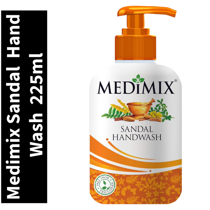 Hand Made Sandal Medimix Hand Wash - 225ml