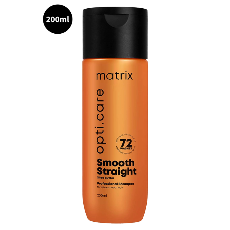 Ultra Smooth Matrix Opti.Care Straight Shea Butter Shampoo 200ml