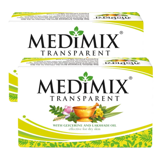 Medimix Hand Made Transparent Soap - 300g (Pack Of 2)