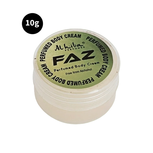 Body Cream Perfume Al Hiba Faz 10gm