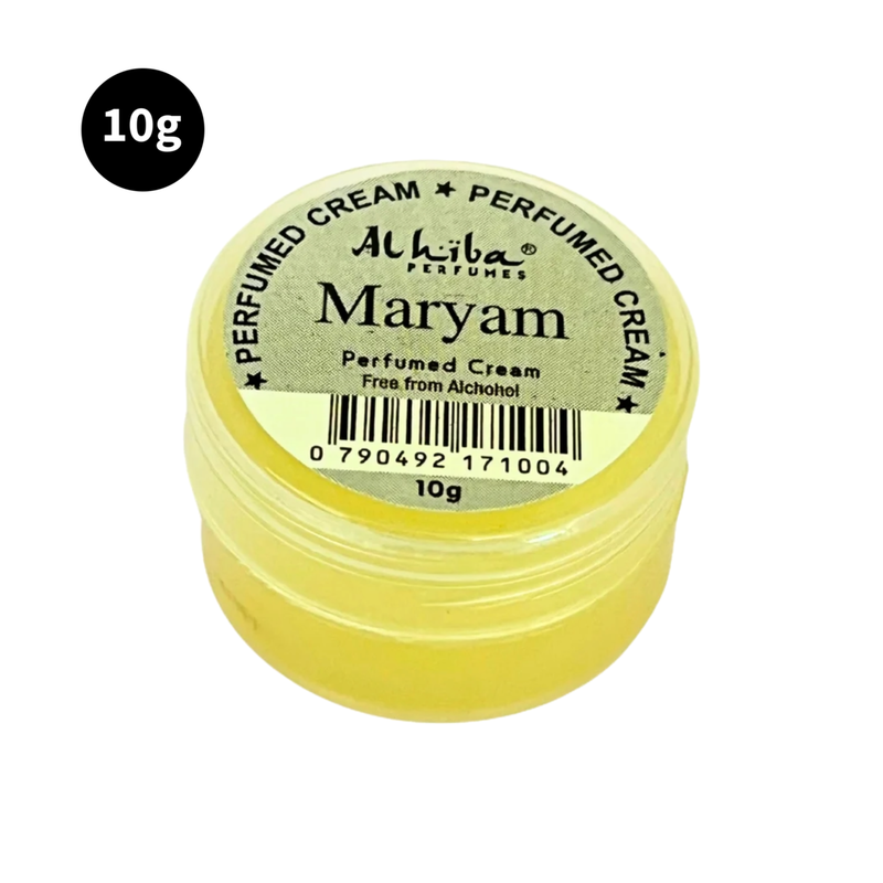 Body Cream Perfume Al Hiba Maryam 10gm