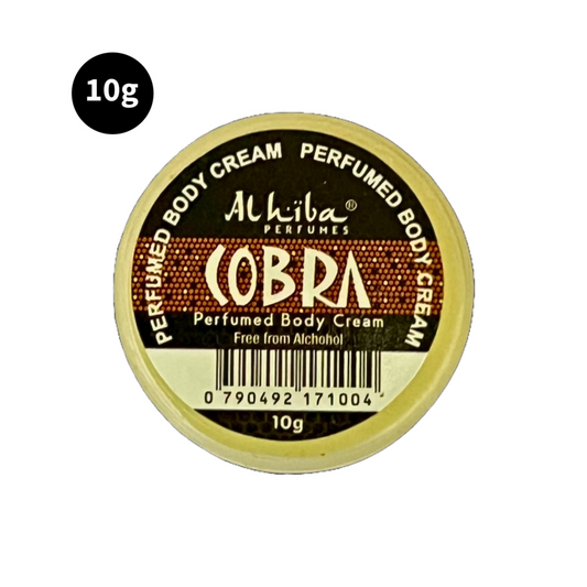 Body Cream Perfume Al Hiba Cobra 10gm