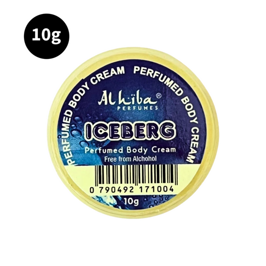 Body Cream Perfume Al Hiba Iceberg 10gm