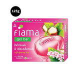 Fiama Soft Glowing Skin Gel Bar Patchouli & Macadamia 125g