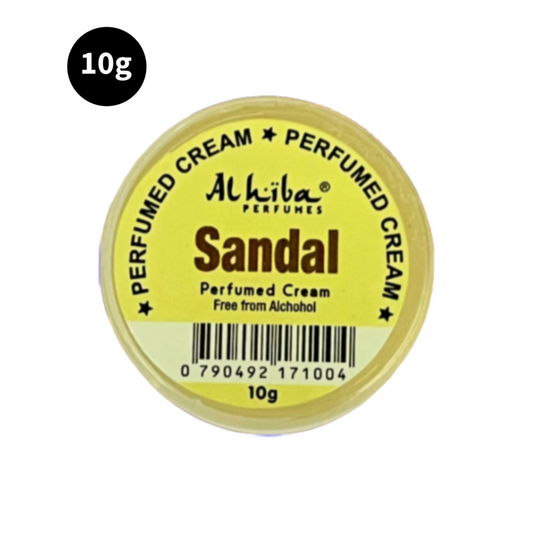 Body Cream Perfume Al Hiba Sandal 10gm