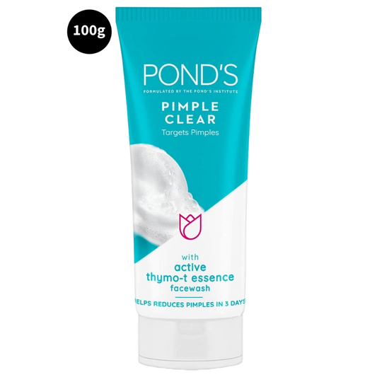 Thymo-T Essence Ponds Pimple Clear Face Wash 100g