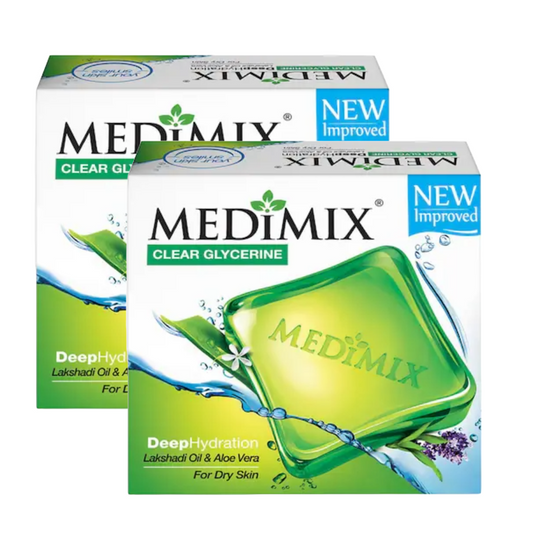 Medimix Hand Made Deep Hydration Soap - 400g (Pack Of 2)