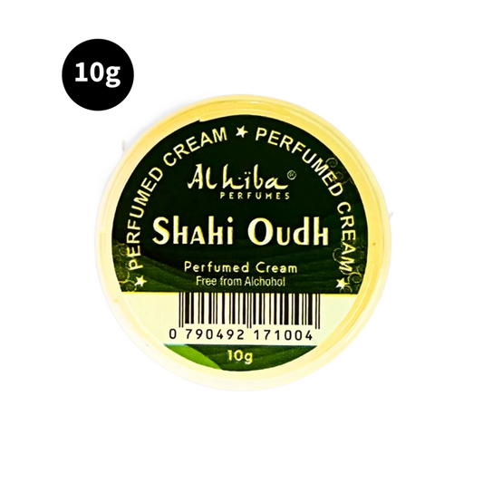 Body Cream Perfume Al Hiba Shahi Oudh 10gm