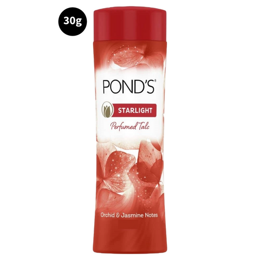 Orchid & Jasmine Notes Ponds Starlight Talc 30g