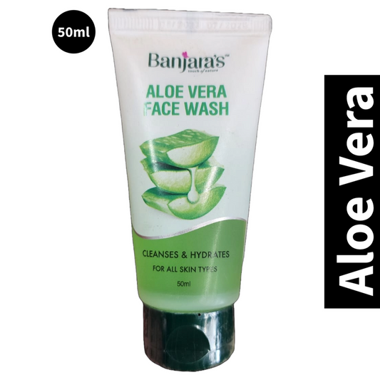 Banjara's Aloe Vera Face Wash 50ml