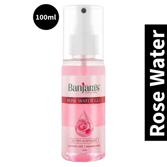 Banjara's Soft & Young Rose Water Gel Premium 100ml