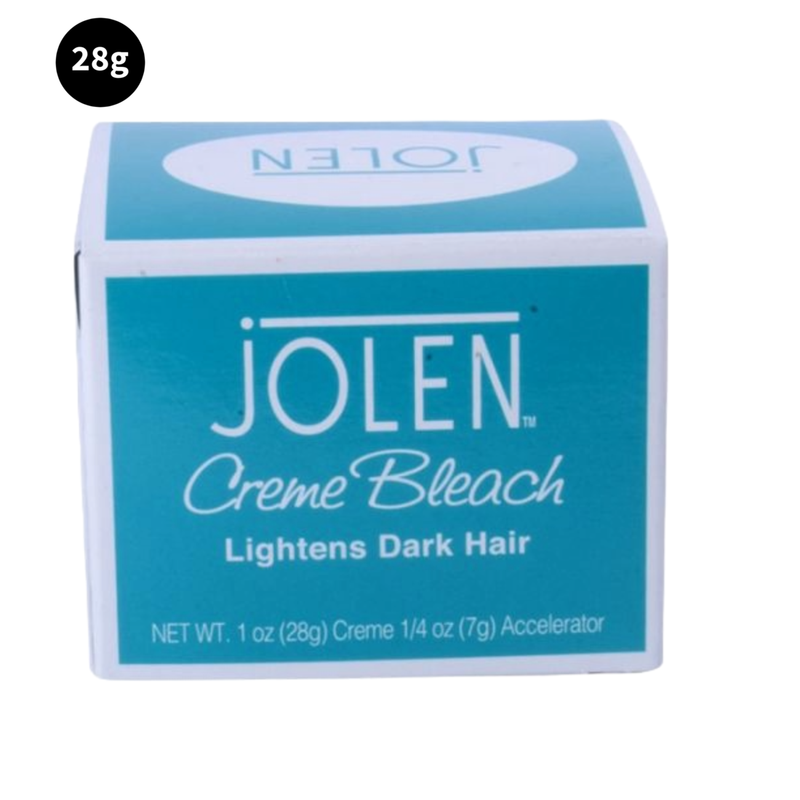 Hair Bleach Jolen Crème Lightens Dark 28g