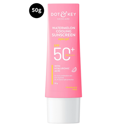 Skincare Dot & Key Watermelon Cooling Sunscreen SPF 50 PA++++ 50g