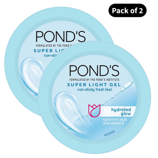 Ponds Super Light Gel Moisturiser - 2x25g (Multipack)