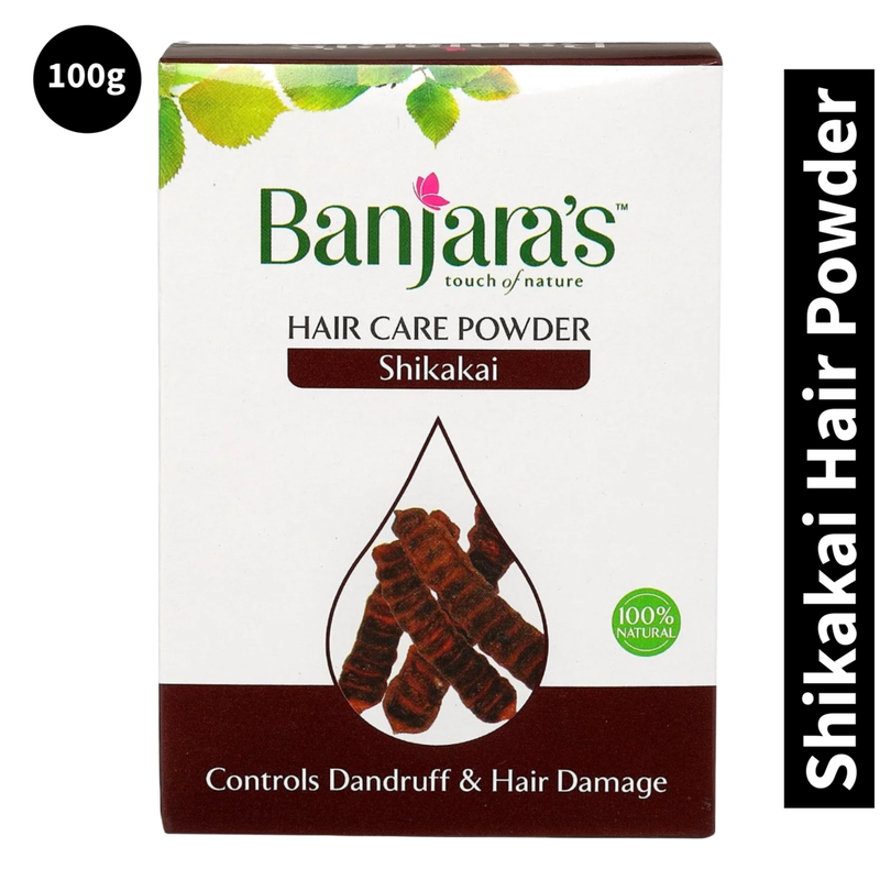 Banjara's Shikakai Hair Powder 100g
