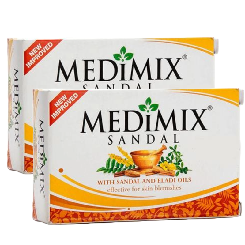 Medimix Hand Made Sandal Soap - 75g (Pack Of 2)