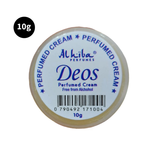 Body Cream Perfume Al Hiba Deos 10gm