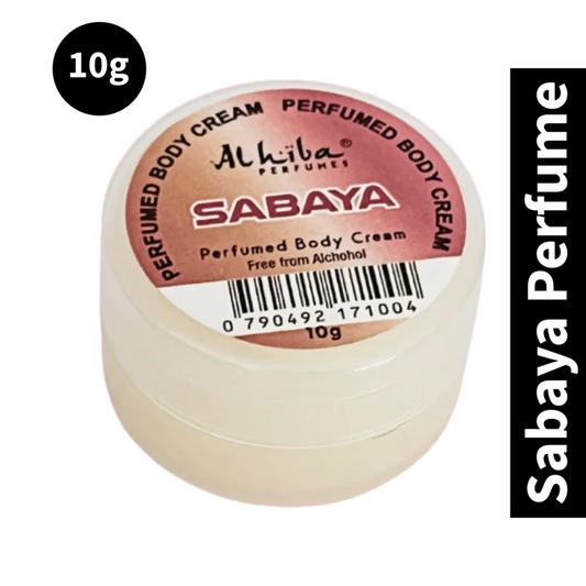 Al Hiba Sabaya Perfume Body Cream 10g