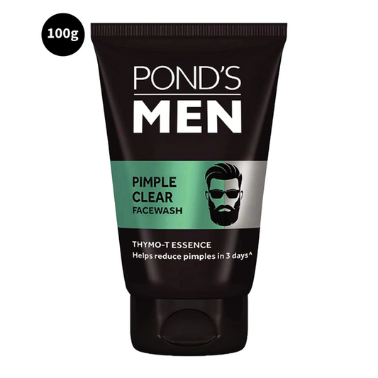 Ponds Men Pimple Clear Facewash Reduces Pimples In 3 days, 100 g